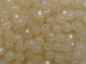 FP1-03-29200CR Khaki Czech Glass Facet Firepolish 3mm 50 stuks