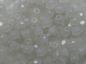 FP1-03-29201CR Ash Grey Czech Glass Facet Firepolish 3mm 50 stuks - Afbeelding 1