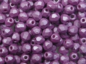 FP1-03-29364AL Powdery Lavender Czech Glass Facet Firepolish 3mm 50 stuks - Afbeelding 1