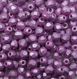 fp1-03-29364 firepolish 3 mm powdery Lavender color 29364