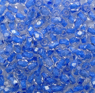 fp1-03-44836LC firepolish 3 mm Crystal Mixed Blue Lined color 44836LC