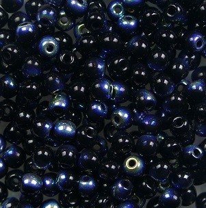 03-R-23980-28701 3 mm rounds Jet AB color 23980-28701