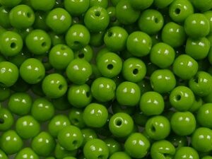 03-R-53420 Opaque Olive Round 3 mm. 100 Pc. - Afbeelding 1