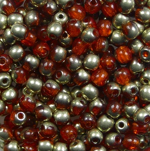 03-R-90030-26441 3 mm rounds hyacinth Amber color 90030-26441