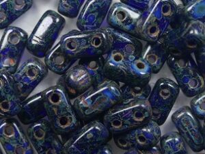 BRI-30090T Cobalt Picasso CzechMates Bricks 40 Pc.