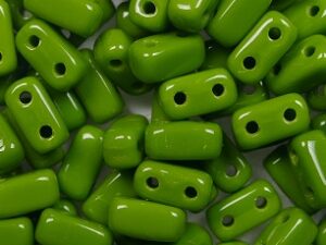 BRI-53420 Opaque Olive CzechMates Bricks 40 Pc.