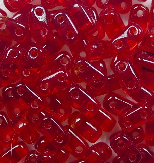 BRI-90080 Czech Mates Bricks Siam Ruby color 90080
