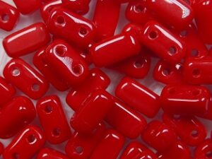 BRI-93200 Opaque Red CzechMates Bricks 40 Pc.
