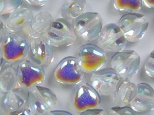 0150197 Crystal AB Hartje 40 Pc - Afbeelding 1