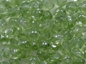 FP1-04-00030-14457 Crystal Mint Green Luster Czech Glass Facet Firepolish 4mm 50 stuks - Afbeelding 1