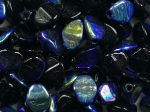 PI-23980-28701 Jet AB Pinch beads. 10 gram - Afbeelding 1