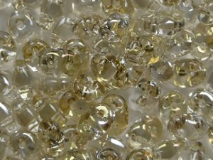 SD-00030W Twilight Crystal Matubo SuperDuo 10 gram - Afbeelding 1