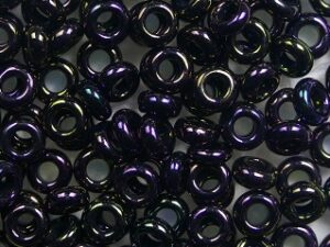 TN-06-0085 Metallic Iris Purple TOHO Demi Round