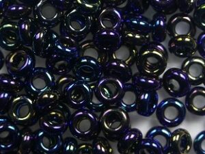 TN-06-0086 Metallic Rainbow Iris TOHO Demi Round - Afbeelding 1