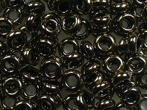 TN-06-0223 Antique Bronze TOHO Demi Round