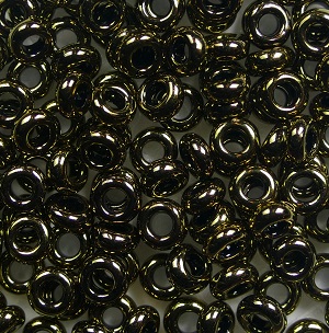 tn-06-0223 Antique Bronze toho demi rounds 6-0 color 223