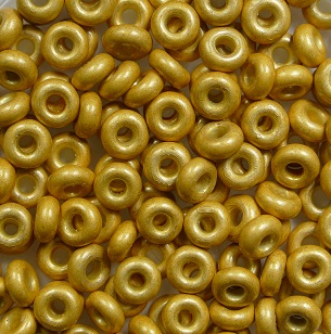 tn-06-PF0557F Permanent Finish Matte Galvanized Starlight toho demi rounds 6-0 color PF557F