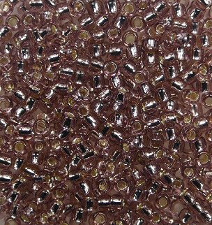 TR-11-0026 toho rocailles 11-0 Silver Lined Light Amethyst color 26