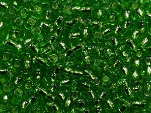 TR-11-0027 Silver Lined Peridot - Afbeelding 1