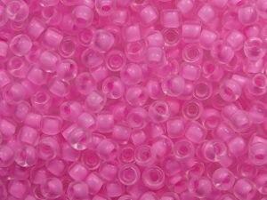 TR-11-0969 Inside Color Crystal Neon Carnation Lined - Afbeelding 1