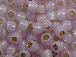 TR-06-PF2121 Permanent Finish Silver Lined Milky Light Amethyst - Afbeelding 1