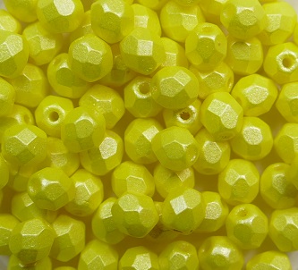 FP1-04-02010-24002 firepolish 4 mm Pearl Shine Amber color 24002AL