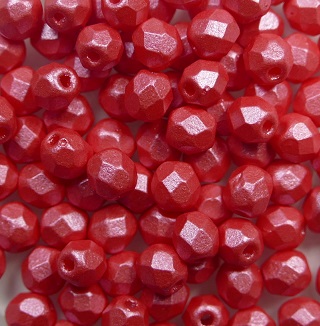 FP1-04-02010-24003 firepolish 4 mm Pearl Shine Rose color 24003AL