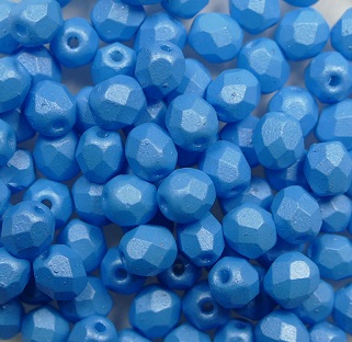 FP1-04-02010-24008 firepolish 4 mm Pearl Shine Aqua color 24008AL