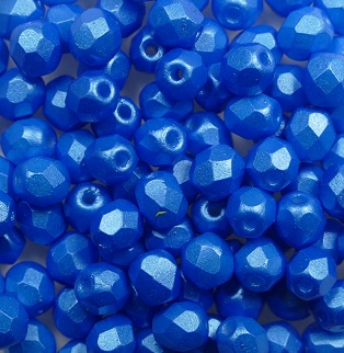FP1-04-02010-24009 firepolish 4 mm Pearl Shine Azuro color 24009AL