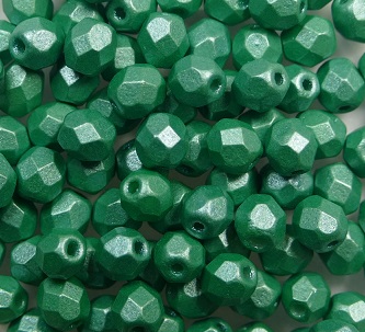 FP1-04-02010-24010 firepolish 4 mm Pearl Shine Light Green color 24010AL
