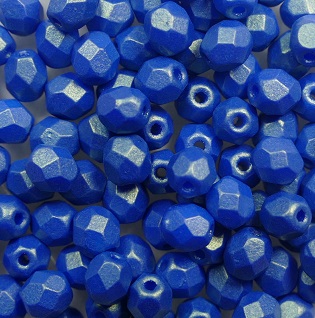 FP1-04-24108AL firepolish 4 mm Gold Shine Blue color 24108AL