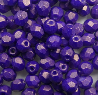 FP1-04-24110AL firepolish 4 mm Gold Shine Purple color 24110AL