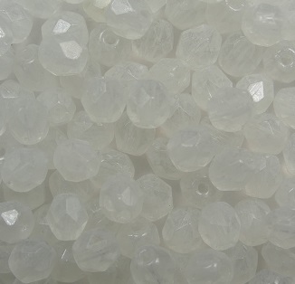 FP1-04-29184CR firepolish 4 mm Cotton White color 29184CR