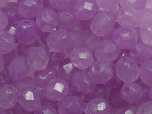 FP1-04-29191CR Wisteria Purple Czech Glass Facet Firepolish 4mm 50 stuks