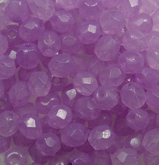 FP1-04-29191CR firepolish 4 mm Wisteria Purple color 29191CR