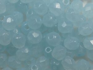FP1-04-29194CR Iceberg Blue Czech Glass Facet Firepolish 4mm 50 stuks - Afbeelding 1