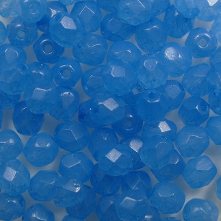FP1-04-29195CR firepolish 4 mm Maya Blue color 29195CR