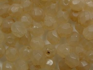 FP1-04-29200CR Khaki Czech Glass Facet Firepolish 4mm 50 stuks