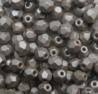 FP1-04-29372AL firepolish 4 mm Powdery Taupe color 29372AL