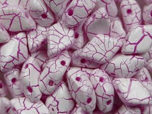 GD-IO24603 Ionic White Pink Matubo GemDuo 10 gram - Afbeelding 1