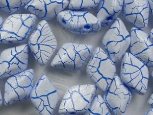 GD-IO24604 Ionic White Blue Matubo GemDuo 10 gram - Afbeelding 1