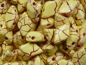 GD-IO24606 Ionic Light Yellow Dark Red Matubo GemDuo 10 gram - Afbeelding 1