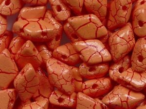 GD-IO24608 Ionic Orange Dark Red Matubo GemDuo 10 gram - Afbeelding 1
