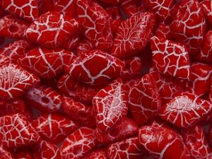 GD-IO24610 Ionic Red White Matubo GemDuo 10 gram - Afbeelding 1