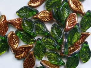 0100594 Green Sunset Laurierblaadje 25 Pc. - Afbeelding 1