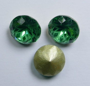 LF-C-10-ERI Lotus Flower Round Stone 10 mm Erinite