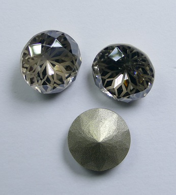 LF-C-10-SAT Lotus Flower Round Stone 10 mm Satin