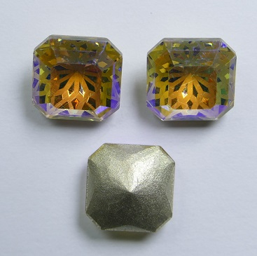 LF-S-10-PAS Lotus Flower Square Stone 10 mm Paradise Shine