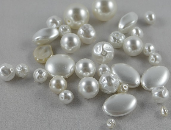 PC1-00-MIX401 Parelcoated Mix White