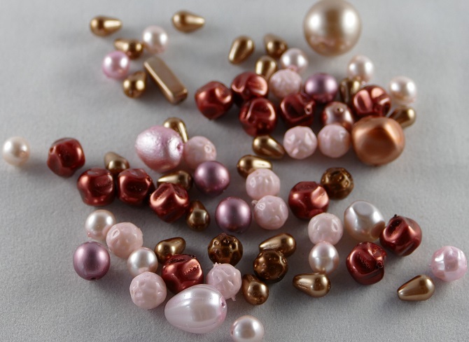 PC1-00-MIX404 Parelcoated Mix Pink